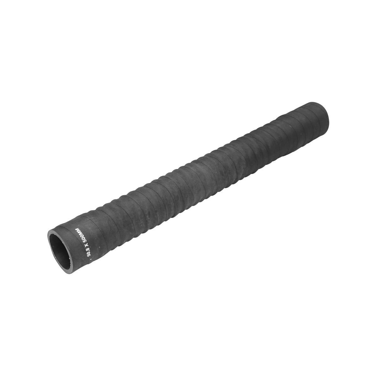 Rugalmas hűtőtömlő int. 50,8x500mm gumiból, textilbetéttel és fémspirállal, 9 Bar Breckner Germany
