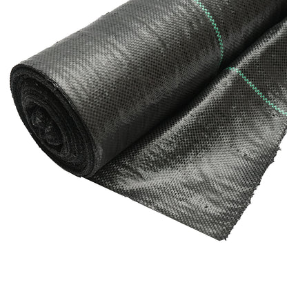 Mulchháló, gyomirtó, 1x100m, 100gr/m2 fekete, tartós Breckner Germany