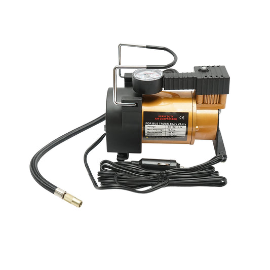 Autókompresszor 12V/10A maximális nyomás 6,9 Bar. Breckner Germany