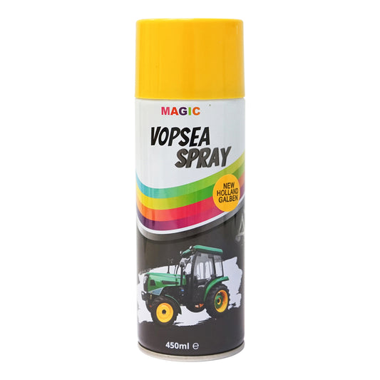 Autófesték spray New Holland földsárga 1115m NH NH NH 1115m 450ml MAGIC MAGIC
