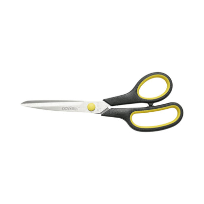 Crownman 215 mm-es rozsdamentes acélból készült univerzális olló ergonomikus PP+TPR nyéllel