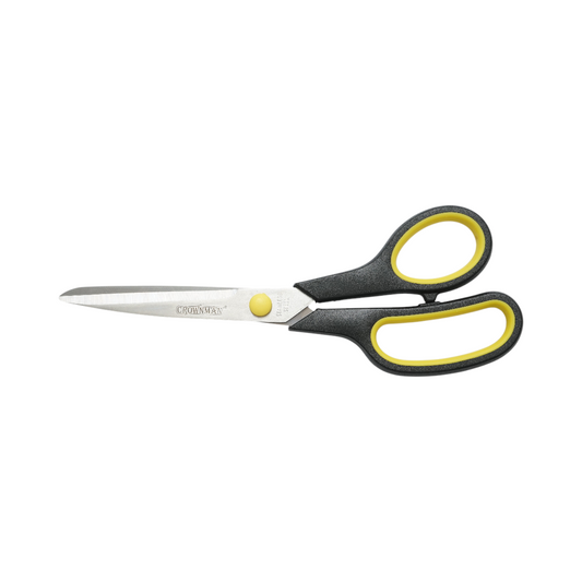 Crownman 215 mm-es rozsdamentes acélból készült univerzális olló ergonomikus PP+TPR nyéllel