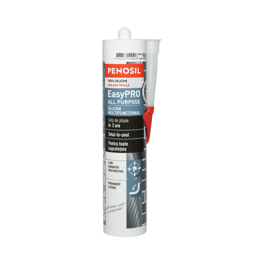 EasyPRO All Purpose Többcélú átlátszó szilikon tömítőanyag 280ml Penosil
