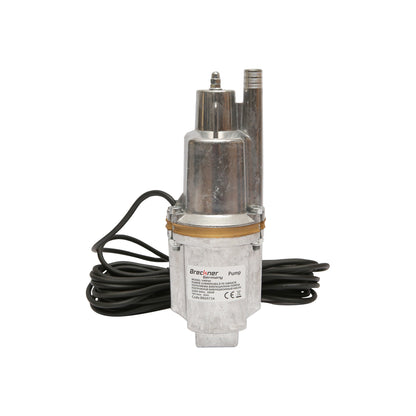 Vibráló merülő vízszivattyú D100mm, 18L/min, 60m mélység, 220V, VMP60 Breckner Germany