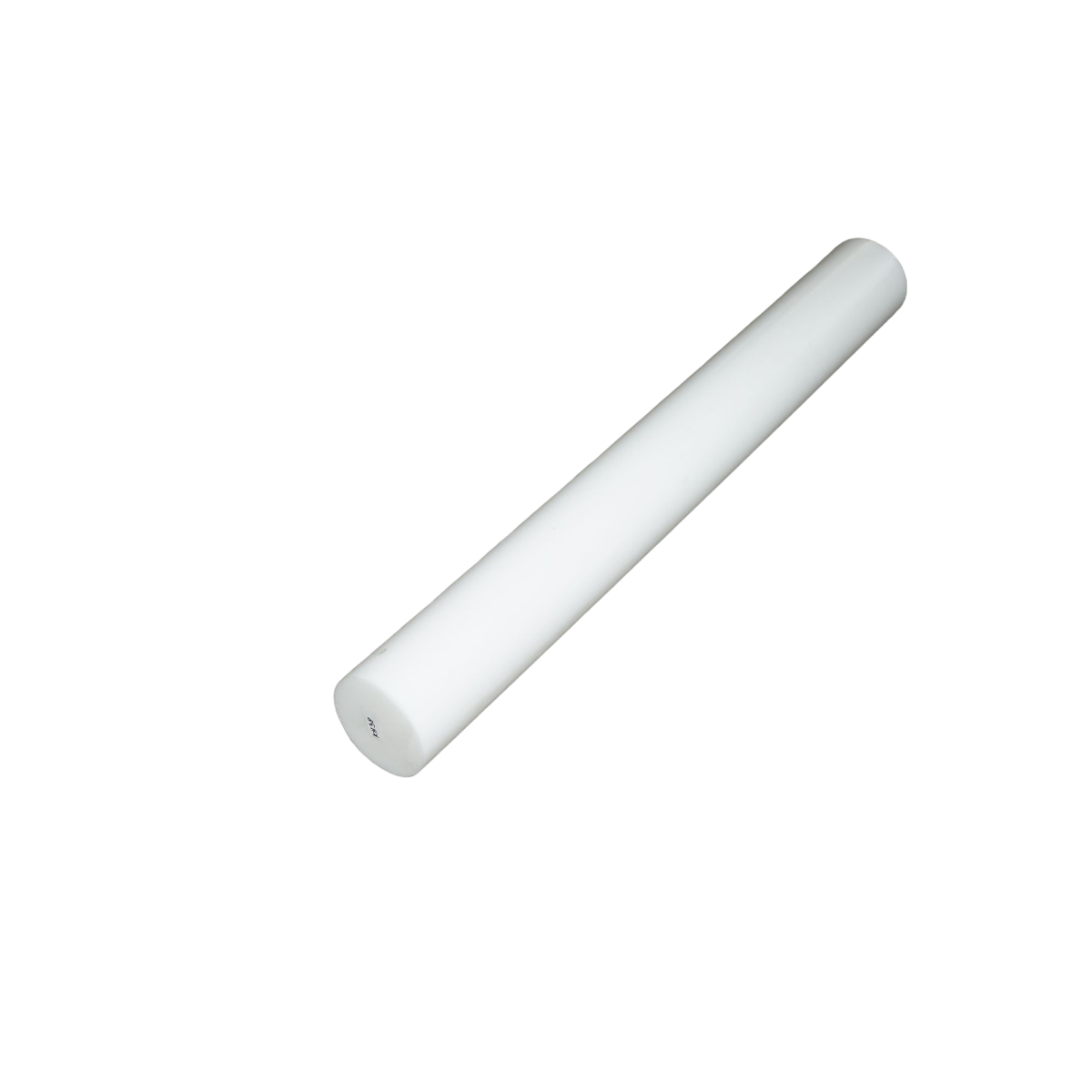 Bara poliamid, polioximetilén-poliacetál POM fehér 1000x120mm 14,5 kg