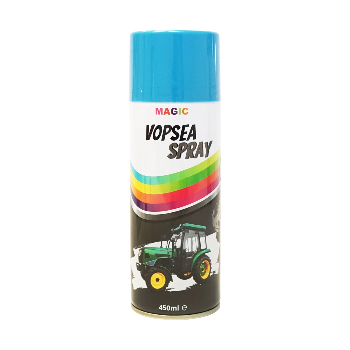 Rabe autófesték spray kék 5125 közlekedési kék 450ml MAGIC MAGIC