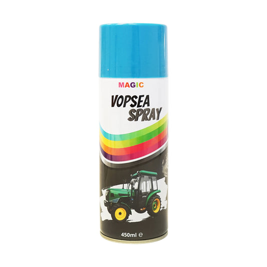 Rabe autófesték spray kék 5125 közlekedési kék 450ml MAGIC MAGIC