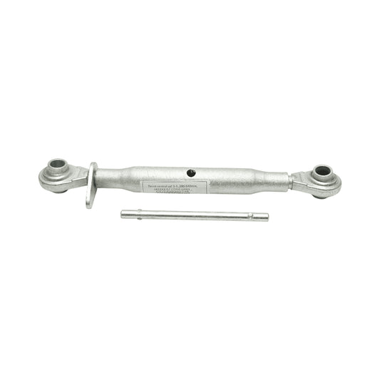 Állítható központi vonórúd ,380-540mm, 1-1 kategória, menet M22x2.5
