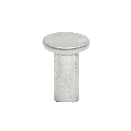 Üreges alumínium nit 14.5x6, fej átmérője 10.8mm