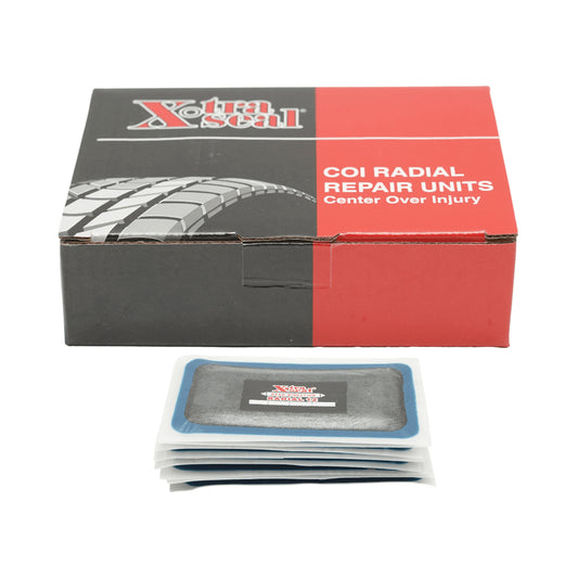 Radiális gumiabroncs vulkanizációs javítófoltok 70x118 mm RADIAL 12 X-TRA SEAL