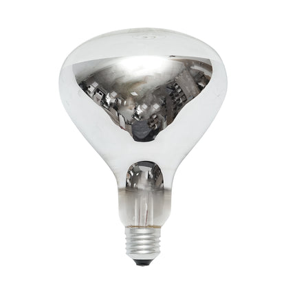 E27, 200W, 230V, 200W, 230V, E27 infravörös izzó csirkék, állatok fűtéséhez