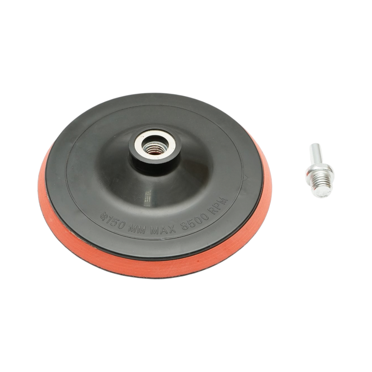 150mm-es csiszolókorong-tartó Velcro, M14 adapter szögcsiszolóhoz és fúrógéphez Breckner Germany
