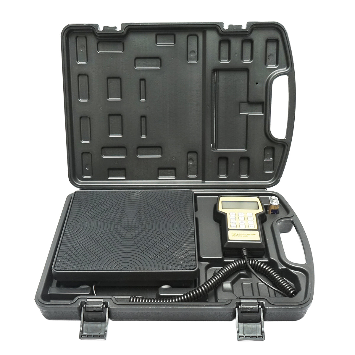 RCS-220C Elektronikus freon mérleg 100 kg, LCD kijelzővel