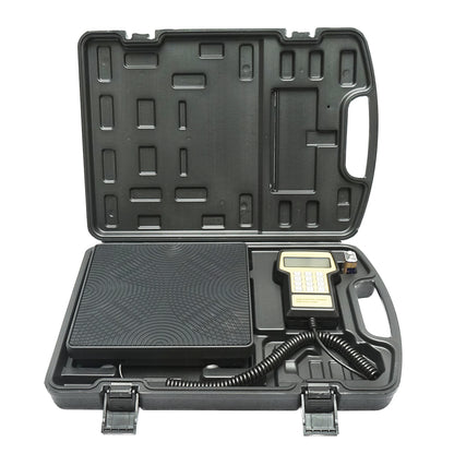RCS-220C Elektronikus freon mérleg 100 kg, LCD kijelzővel