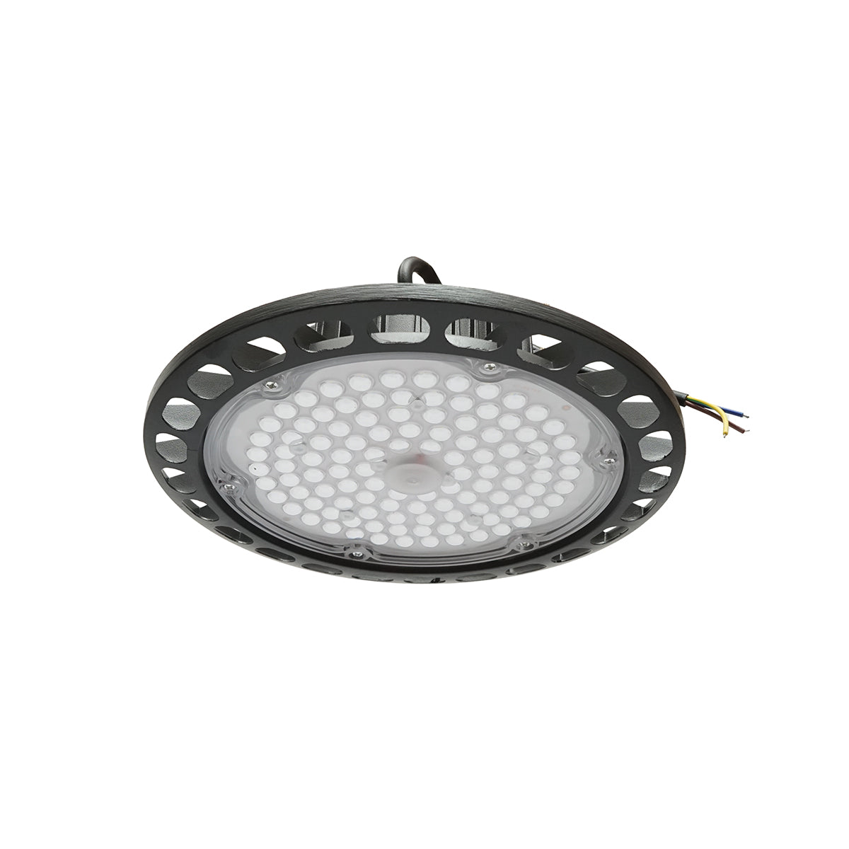 Ipari LED High-Bay lámpa 100W, 220V, 8000K csarnokba/raktárba 235x75mm Breckner Germany