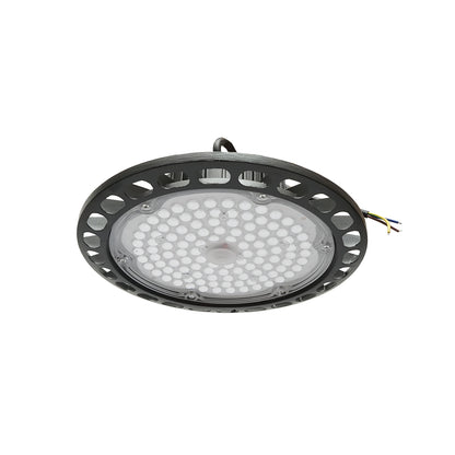 Ipari LED High-Bay lámpa 100W, 220V, 8000K csarnokba/raktárba 235x75mm Breckner Germany