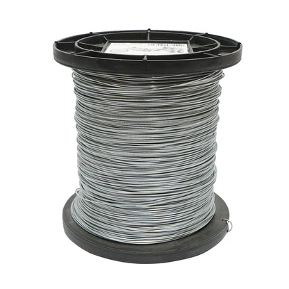 Horganyzott huzal elektromos kerítéshez 1,3mm x 1000m Breckner Germany