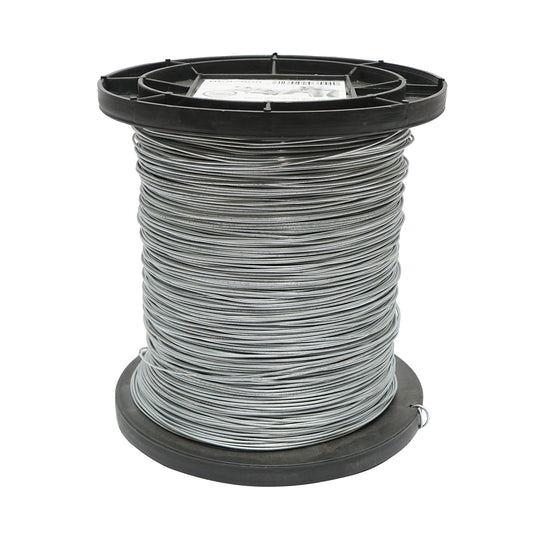 Horganyzott huzal elektromos kerítéshez 1,3mm x 1000m Breckner Germany
