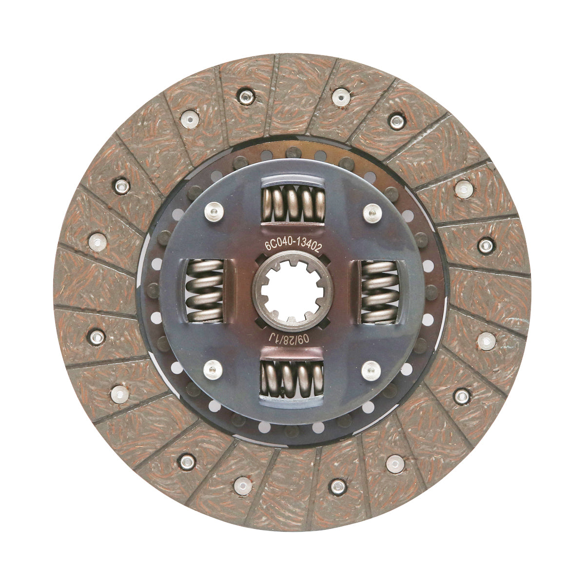 Kuplungtárcsa Kubota OEM 6C040-13400, 6C040-13402 Breckner Germany