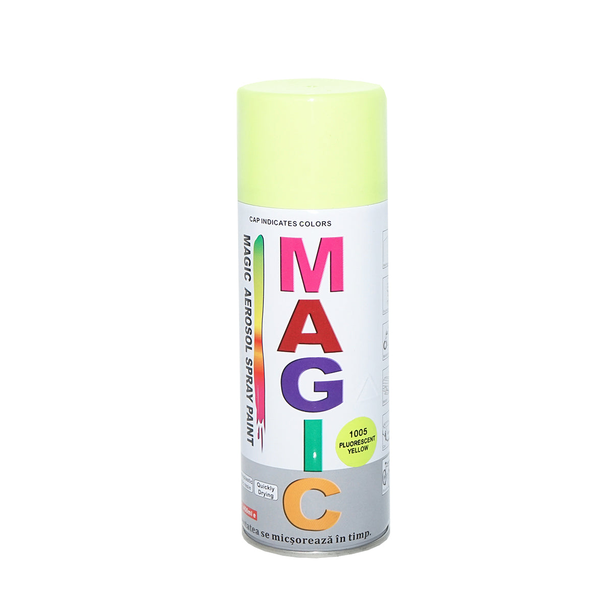 Fluoreszkáló sárga 1005 450 ml festékszóró spray festék