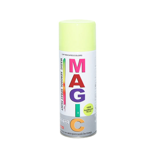 Fluoreszkáló sárga 1005 450 ml festékszóró spray festék
