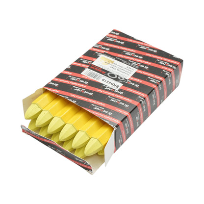 Sárga vulkanizációs kréta gumiabroncsok jelöléséhez 14x110 mm Breckner Germany