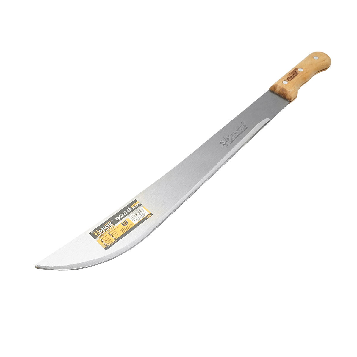 Acél virágcserép 450mm textil tokkal és fa fogantyúval Hoteche