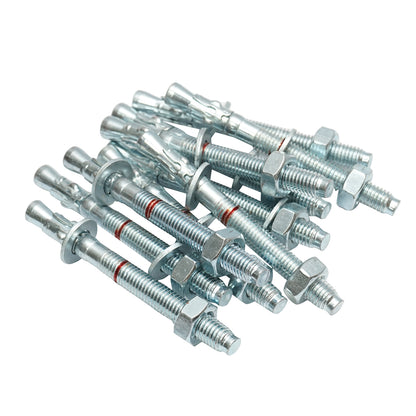 Horgony hengeres csapszeggel és bilinccsel M10x105mm, 35 db/doboz