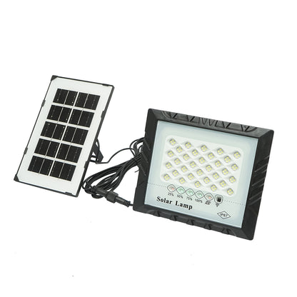 25W-os ledes reflektor 3W-os napelemmel, 4000mAh akkumulátorral és IP67-es távirányítóval Breckner Germany