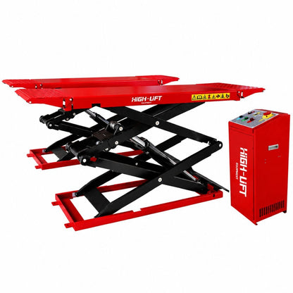 Elevator auto tip foarfeca 220V, 2.2kW, kapacitás 3500kg emelés, pneumatikus feloldás, emelési magasság 110-1800mm