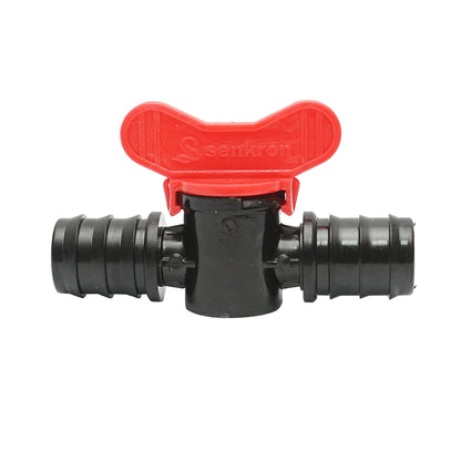 Egyenlő D25x25mm csepegtetőcsőcsap öntözőrendszerekhez