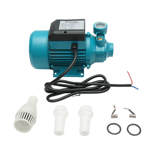 Felszíni vízszivattyú 180W, 12V áramlási sebesség 1,5m3/h napelemes panelhez Breckner Germany