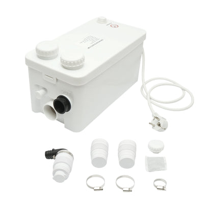 Pompa macerator ape uzate 550W, 220V, debit 8400 L/h, inaltime pompare 9m, orizontal 90m IP44