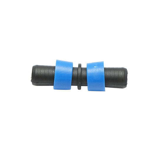 D17x17mm Egyenletes csepegtetőszalag csonk öntözőrendszerekhez