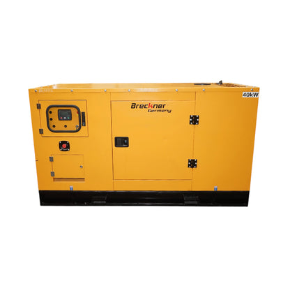 Háromfázisú hangszigetelt elektromos generátor 37.5KVA, 230/400V, Ricardo 38kW ZH4105D dízelmotor Breckner Germany