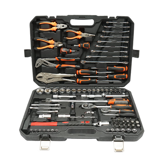 Csőkulcsok, csavarhúzók és szerszámok 86 darabos készlete Breckner Germany