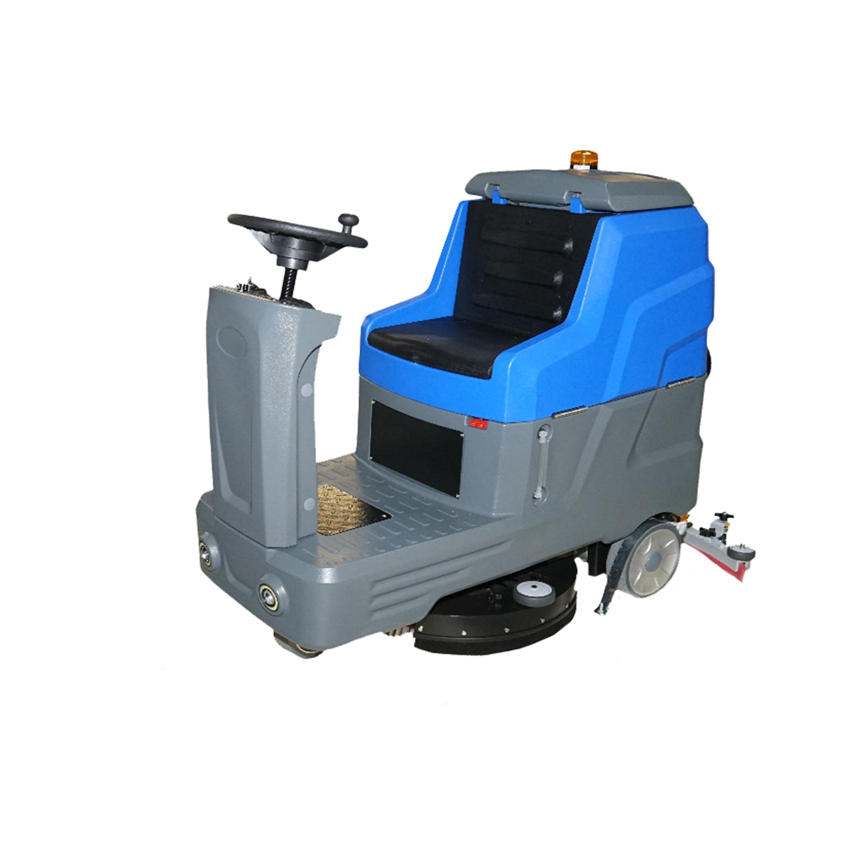 Ipari padlótisztító gép 24V/100Ah, 500W, kefe 560mm, lekaparó 1030mm, termelékenység 3500 m²/h