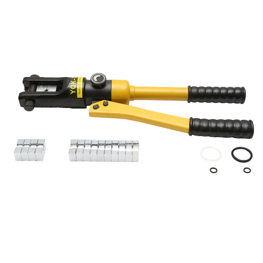 Kábel krimpelő fogó, hidraulikus hatszögletű 10-120mm YQK-120