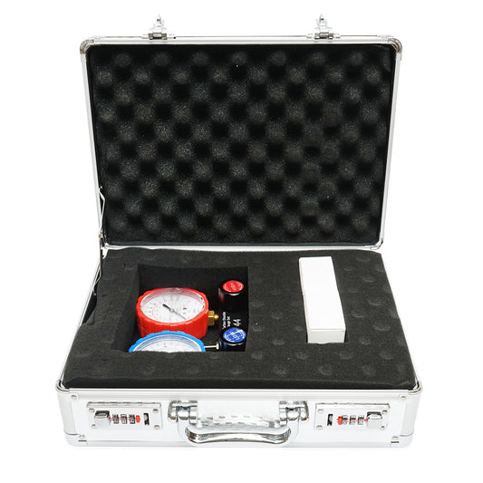 Autóklíma ellenőrző és töltő készlet, Freon R744