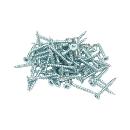Önmetsző facsavar 4x30mm, süllyesztett fej PZ2, horganyzott acél 1000 db/doboz