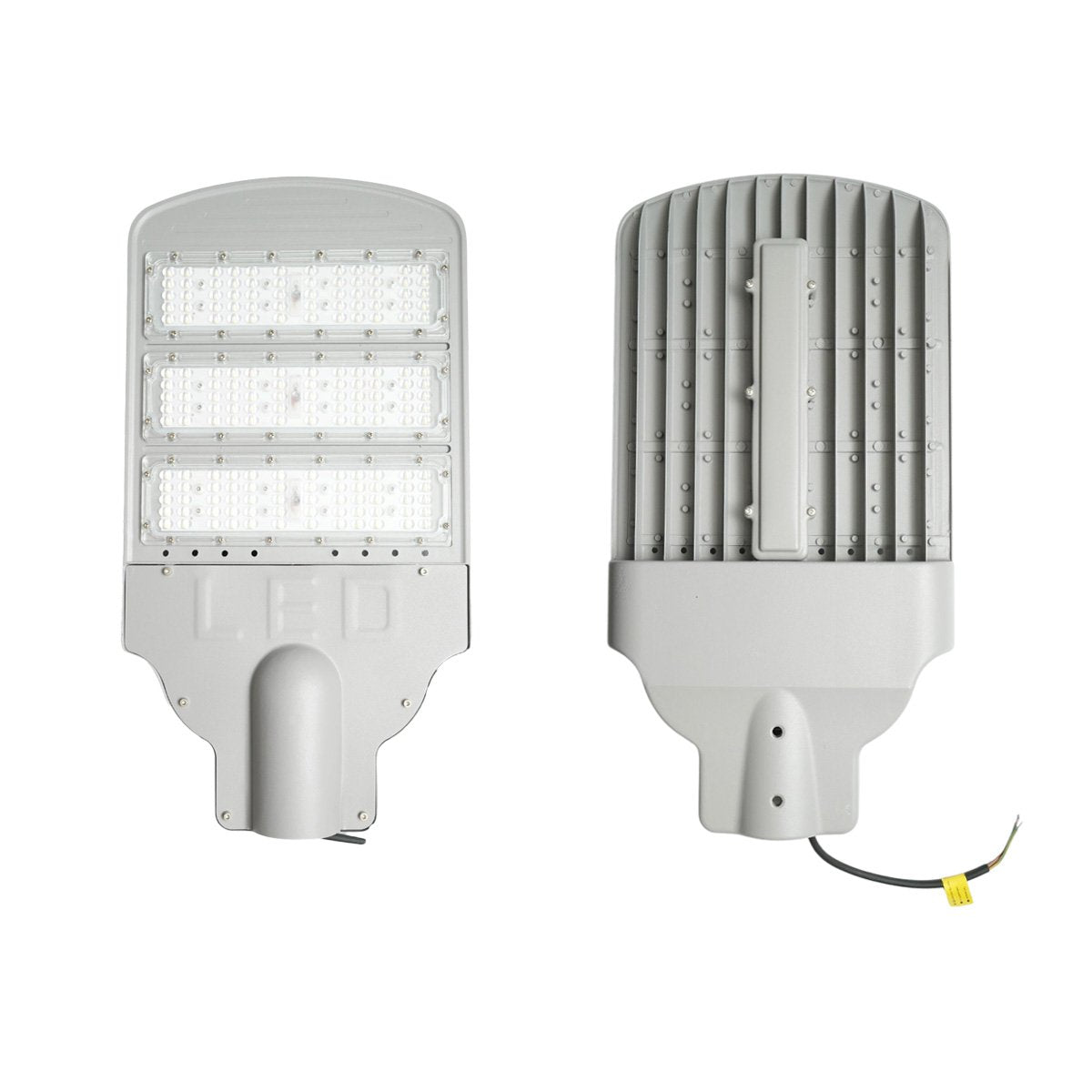 LED közúti világítás lámpa 150W, 100-265V, 6500K, 19500lm oszlopra szerelhető 510x280x50mm IP66 Breckner Germany