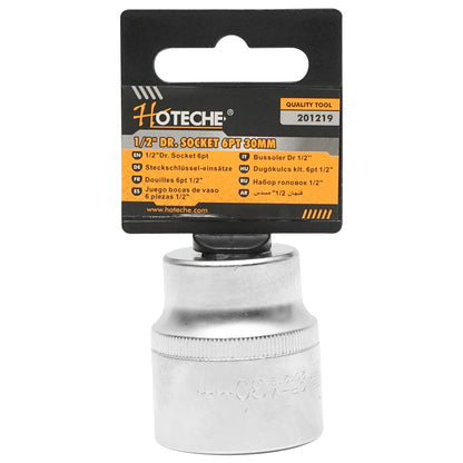 30 mm-es dugókulcsfej a racsniához 1/2 Hoteche-csavarral