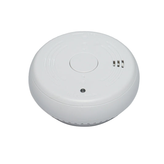 Intelligens füstérzékelő WIFI 2.4 GHz, DC9V, Tuya Smart alkalmazás