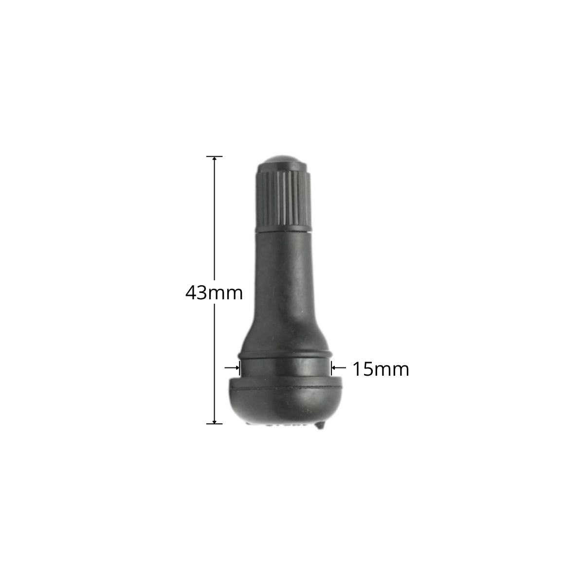43 mm-es tubeless kerékagy TR413