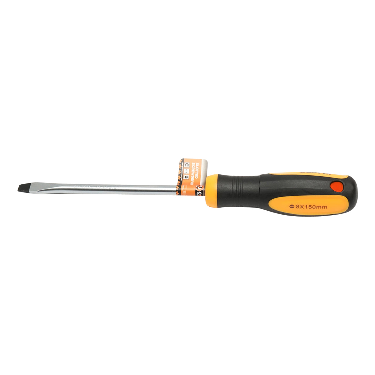 Coofix professzionális 8x150mm Cr-V jobb oldali csavarhúzó mágneses hegyével