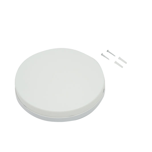 36W LED mennyezeti lámpa, 220V, IP20, 230 mm, 230 mm, kerek lámpatest, beltéri/kültéri, nedvességálló Breckner Germany