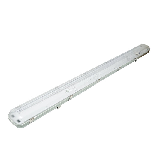 Világítótest LED fénycső 2x58W, 220V, 1560x130x90mm IP65 Breckner Germany