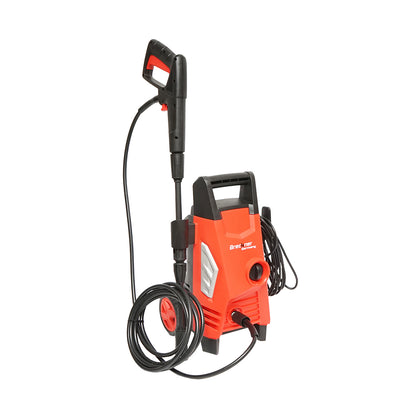 Magasnyomású mosó 1600W, 130 bar, 5,2l/min tömlővel és szórópisztollyal Breckner Germany