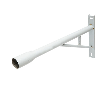 Vízszintes kar tartó utcai világítási lámpa szereléshez Ø50x400x720mm