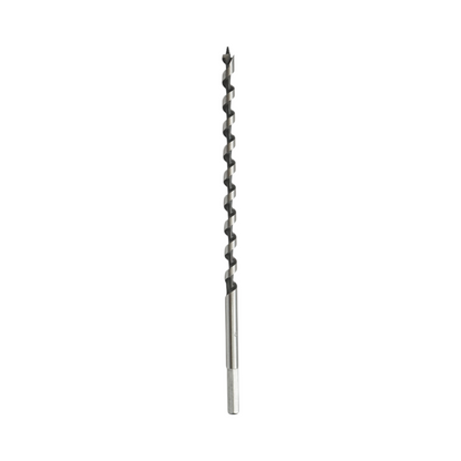 Spirálfúró fa 8x230mm, hatszögletű szár, önmetsző csúcs Breckner Germany